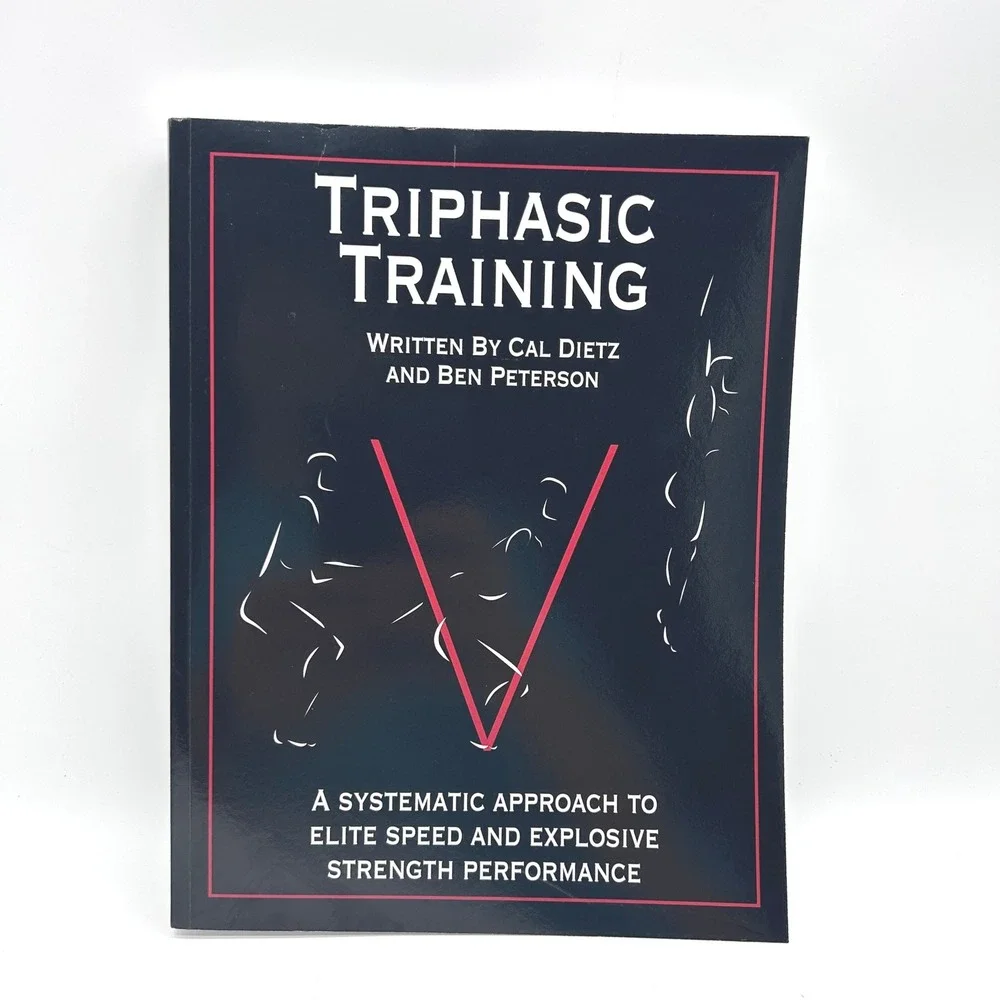 Triphasic Training Cal Dietz Ben Peterson Strength Performance Book Paperback